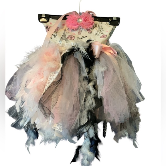 Hand made most exquisite prop dress - Picture 3 of 11